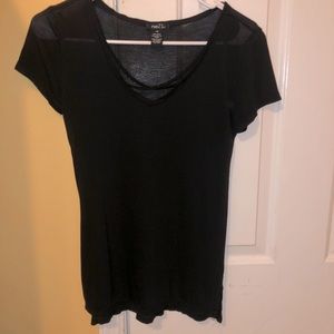 rue 21 scoop neck tee